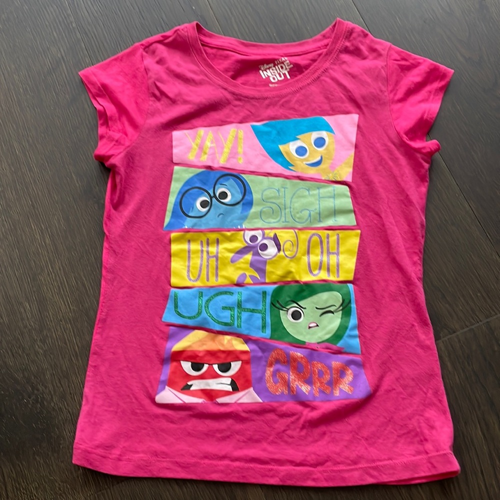 Disney Pixar Inside Out T-Shirt